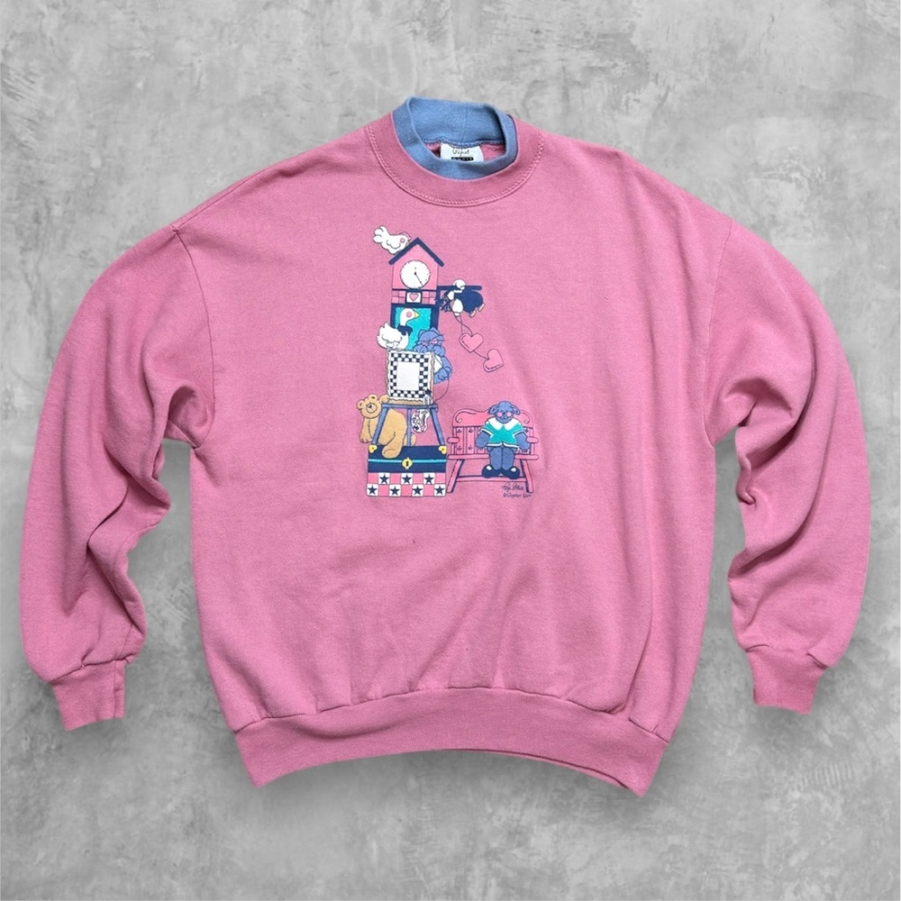 Gopher Sport Vintage Cottagecore Sweatshirt Pullover Crewneck USA XL